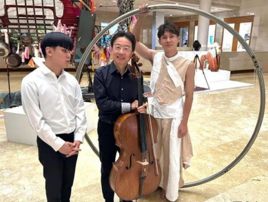 大提琴家張正傑攜手中鋼為輪椅族量身打造專屬音樂會