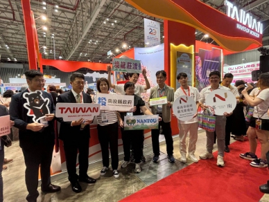 南投縣府協力觀光業者前進越南胡志明市2026ITE旅展（圖2縣府提供）