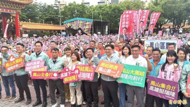 賴瑞隆成立鳳山後援會立委許智傑擔任會長