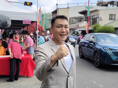 林岱杰縣議員競選總部隆重成立 具體擘劃五大政見願景 推動新港民雄蛻變科技城