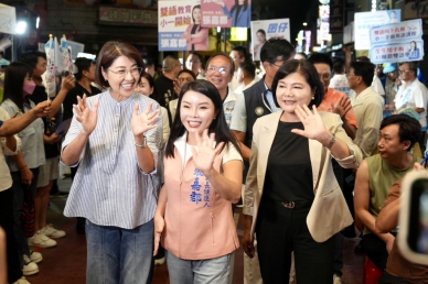 南投縣長許淑華力挺張嘉郡 盼雲林、南投女力聯合治理 藍營戰神謝龍介到場讚聲 指張嘉郡是有魄力、有溫度的好縣長！