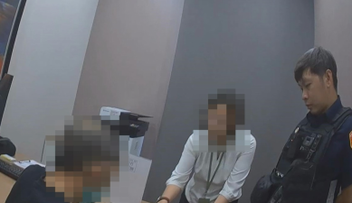 翁聽信飆股老師詐騙陷阱        水湳警戳破保住其積蓄