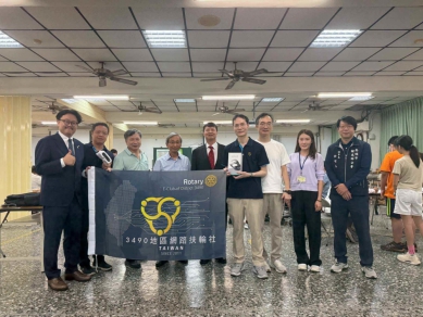 中臺為高市千餘學童完成視功能篩檢