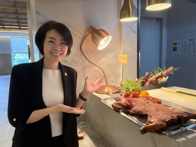 搶攻連假中秋烤肉商機  嘉義福容voco酒店推出中秋「雙切檯 X Live炭烤」海陸盛宴