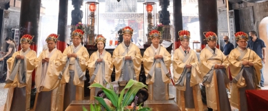 雲林最具規模祭孔大典 北港武德宮循古禮祭孔禮敬先師 連續12年未間斷！