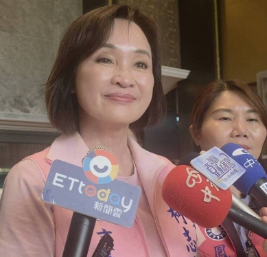 柯志恩稱藍白合破局不影響高雄