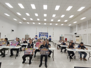 嘉義縣警察局攜手金融、農漁會、超商及地政 聯防守護縣民財產