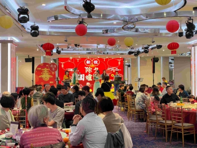 新悦花園酒店搶春節住房先機  提前為回嘉旅客準備春節住房優惠與新春團圓餐飲