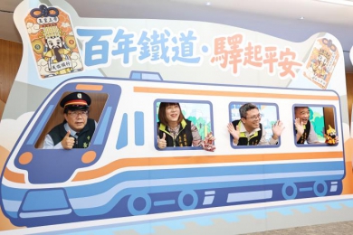 迎台南鐵路地下化通車倒數 南市府推出3區4廟串聯走讀、音樂與祈福