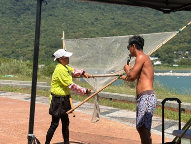 不只巡河淨灘｜花蓮水巡走進靜浦，向全國特優隊伍學「把地方特色變成守護力」！