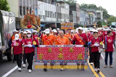 2026蘭陽媽祖文化節圓滿落幕 上千名信眾夾道恭迎媽祖回鑾南方澳進安宮
