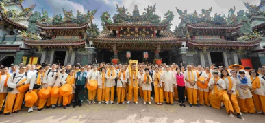 睽違7年再啟程！ 雲林北港武德宮武財神環臺濟世 濟弱救苦祈願平安！