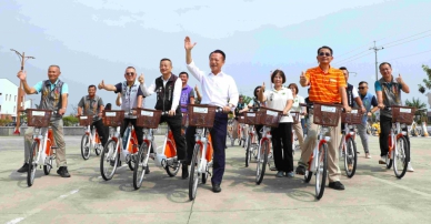 嘉義縣YouBike將突破200萬人次 邀全民騎車抽好禮