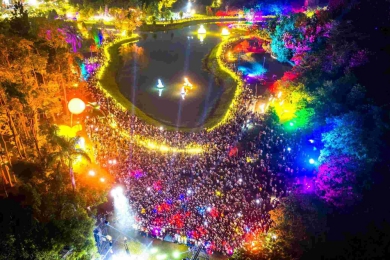 雙十連假來嘉！光織影舞、諸羅搖滾、媽祖贊境 精彩活動一路玩到晚！