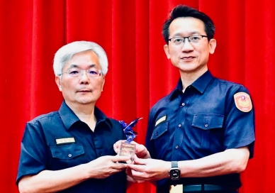 張榮興署長表揚「精進打詐專案」第二名屏東警局 高哲翰專文