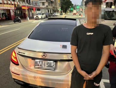 警二分局強力取締毒駕        凌晨逮捕陳嫌建請羈押