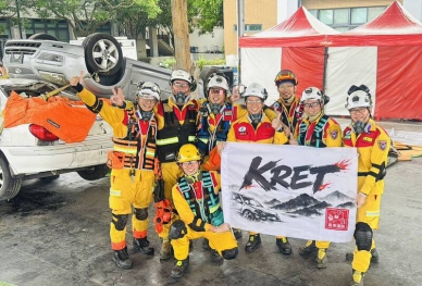 國際車禍救援挑戰賽高市消防團隊KRET奪全國第3名佳績