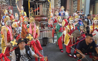 民雄振龍堂傳承將爺文化 30週年感念祖源進香溯源 探尋傳承歷史脈絡