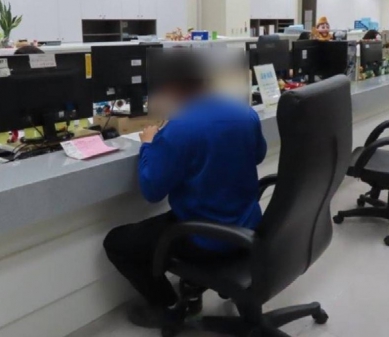 施姓車主典當車子未過戶落入詐團手上，衍生刑事問題。（照片分署提供）