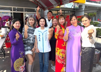 雲林斗六向「新」力！ 斗六市長候選人黃尤美提出新住民三大政策 從文化交流、社團支持到城市參與 打造友善、多元、共融新住民城市