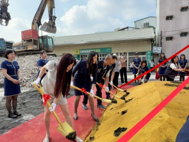 竹崎地區農會金融暨農業推廣大樓原址重建動土　新大樓整合金融服務與農業推廣功能  打造竹崎新地標