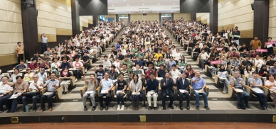 大葉400名國際新生研習。（照片大葉提供）