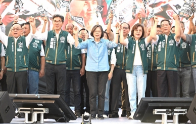 雲林縣長候選人劉建國海線大總部虎尾成立 逾5千鄉親到場 蔡英文、卓榮泰、陳駿季等中央要員齊聚力挺！