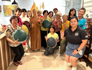 南華大學空靈鼓快閃演奏《望春風》 課程成果豐碩第七期招生中