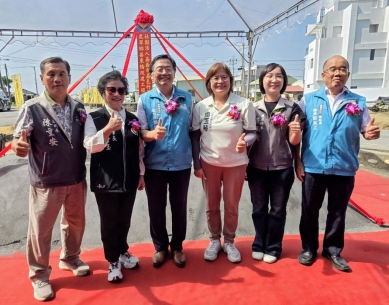 鹿草善東橋動工改善鴨母寮大排通洪瓶頸 嘉邑行善團改建橋樑助防洪安全
