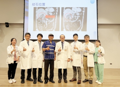 腹脹畏寒竟是膽結石急性發炎 3D微創除危機