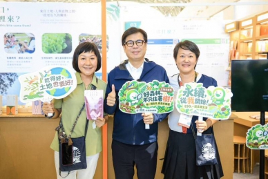 高雄國際食品展登場 陳其邁盼支持優質在地農漁物產