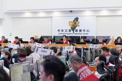 賴清德總統「中央地方通力合作 全力降低災害風險」高哲翰專文