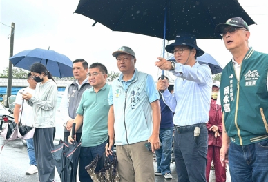 薔琵颱風襲雲林農作受損 立委劉建國邀農政單位會勘 農糬分署：盡快報部核發救助！