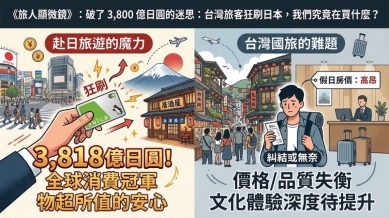 【旅人顯微鏡】為什麼台灣人「去不膩」日本？三重魔力解析