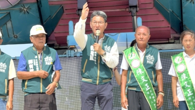 雲林縣長候選人劉建國水林、口湖競選總部成立 批雲林產業發展落後、老人福利不足 籲留才攬才讓海線動起來！