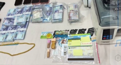 茶行掛羊頭賣狗肉洗錢           兩個月逾五億六千萬元