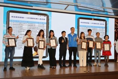 鳳鳴長照創新整合型服務場館落成　南投市「一國中學區一日照」達標 （圖3縣府提供）