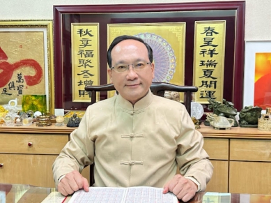 楊登嵙大師與美國紐約跨國企業交流 高哲翰專文