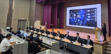 彰化地檢署召開「選舉查察分區座談會」。（照片彰檢提供）
