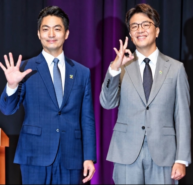 高哲翰講座教授：蔣萬安、沈伯洋電視辯論會 雙方各具優勢