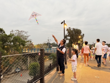 南笨港古庄文化祭隆重登場 風箏體驗在地美食與鐵橋 打造最Chill農村微旅行