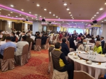 彰化縣農會第十九屆會員代表大會第一次會議在昇財麗禧酒店登場。（照片記者周為政攝）