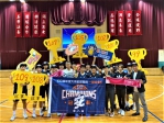 UBA全國大專籃球聯賽  朝陽科大女籃奪冠三連霸