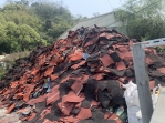 太平山區遭非法堆置大量學校廢棄物  市議員李天生指責出現處理漏洞