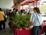 台中市全民愛地球減碳園遊會  回收物品送樹苗熱鬧滾滾