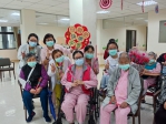 嘉義榮民醫院護家老寶貝    美美過母親節  舉辦「寵愛媽咪臉部面膜護膚手部護膚」活動