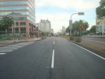 最艱難道路燙平！中市府將修復台灣大道機慢車道