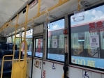 防疫加嚴加密  中市公車5月25日起  首排座位禁止入座