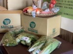 霧峰區農會推出蔬菜箱  助農民促銷蔬菜