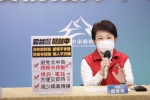 台中增5確診  市長盧秀燕：保持距離、親友不分離